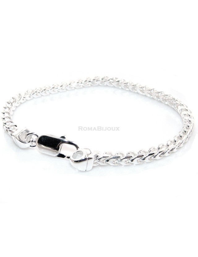 SILVER 925: bracelet for man or woman