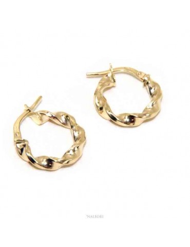 375 Gold Earrings 2024