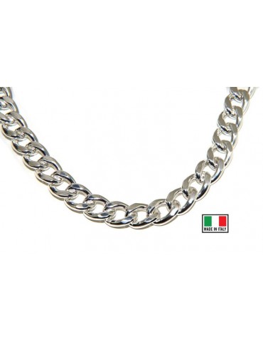 24 Italian Sterling Silver Heavy Adjustable Snake Chain Silver Roma Italian Adjustables Roma Designer Jewelry