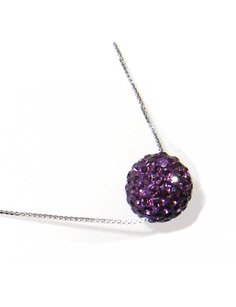 Dark on sale purple necklace