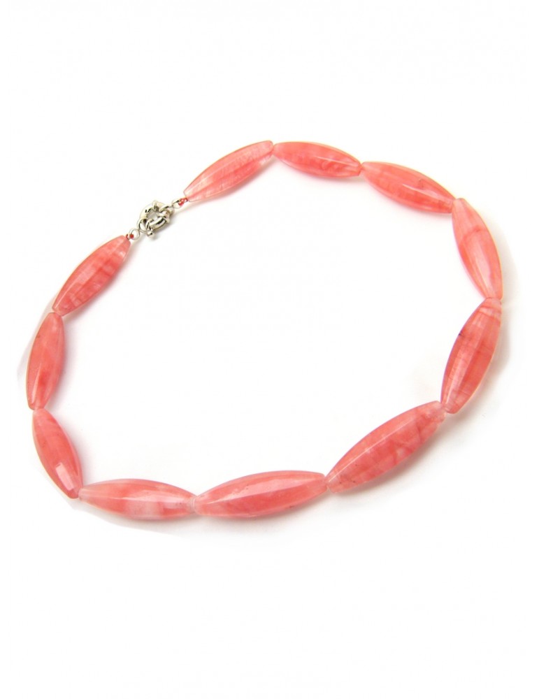 woman quartz cherry stones choker necklace